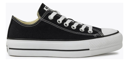 Tenis Converse All Star Preto Ct04950001 Platform Original