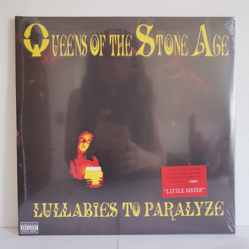 Queens Of The Stone Age Lullabies To Paralyze Vinilo Nuevo