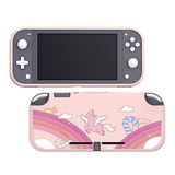 Carcasa Protectora Para Nintendo Switch Lite Color Unicornio