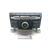 Rádio Cd Player Hyundai Elantra 2.0 2012 / 2013 Nº61013812