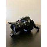 Cámara Nikon D5600 Con Objetivos 18-55 Y 70-300