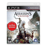 Juego Assassin's Creed 3 Standard Edition Ps3 Físico