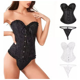 Faja Cinturón Columbia Corsette Victoriano Corset Bordad [u]