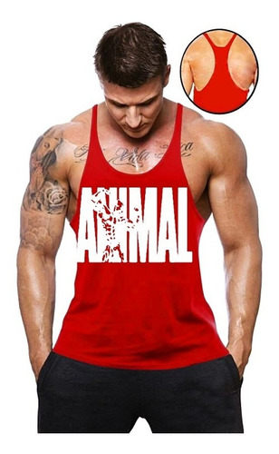 Regata Super Cavada Musculação Universal Academia Mutante