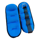 Muñequeras Tobilleras De 1/2 Kg Neoprene Live Up Fitness Gym