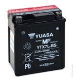 Bateria Yuasa Gel Ytx7l-bs Cbx Twister Ybr Xtz Torna 250 !!