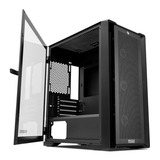 Gabinete Gamer Pichau Hx550m, Mid-tower, Lat Vidro, 3 Fans