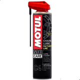 Lubricante De Cadena Motul C4 Mc Care Road 400ml