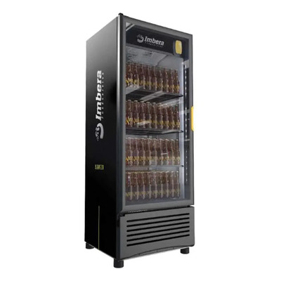 Refrigerador Cervecero Imbera CCV320 1 Puerta Control Inteligente Negro | MercadoLibre