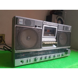 Radiograbadora Vintage Boombox Akai Aj-485