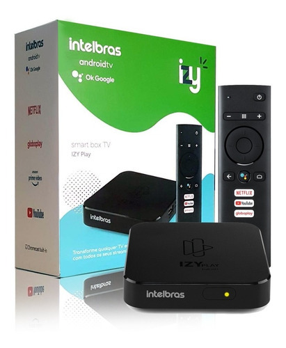 Aparelho Transforma Tv Smart Box Tv Séries Filmes Canais 