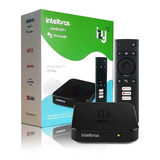 Tv Box Intelbras Smart Izy Play 8gb Full Hd Com Controle