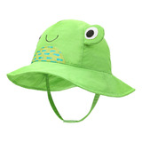 Sombrero Para Niños Con Protección Solar Upf50 Y Sombrilla D