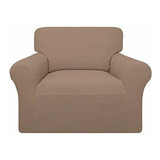 Funda De Sofa Easy-going Impermeable Color Camel Elastica