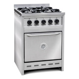 Cocina Corbelli Semi-industrial Cf-60 A Gas 4 Hornallas 