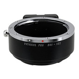 Pro Lente Adaptador De Montaje Canon Eos Ef Ef S Lente ...