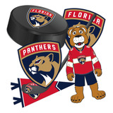 Florida Panthers Team Nhl National Hockey League Sticke...