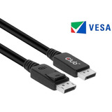 Cable Displayport A Displayport, 1 M/certificado Vesa