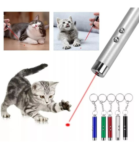 Laser Para Gatos Juguete Interactivo Mascotas