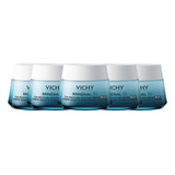 Combo X5 Vichy Mineral 89 Crema Hidratante Rich 50 Ml