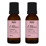 Kit 2 Óleo De Rosa Mosqueta Puro Farmax 30ml Anti Estrias