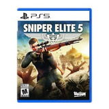 Sniper Elite 5 - Ps5 Físico - Sniper