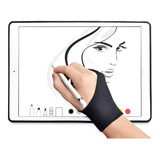 Guante 2 Dedos Tableta De Dibujo Digital Protección Papel