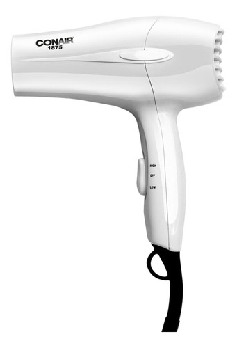 Secadora Cabello Aire Caliente Frio Conair 303es Blanca 120v