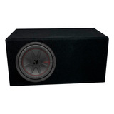 Subwoofer Kicker 10 Pulgadas 48cwr104 Con Cajón Ventilado