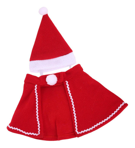 Fantasia De Natal Pet Fantasia Manto Cosplay Roupas