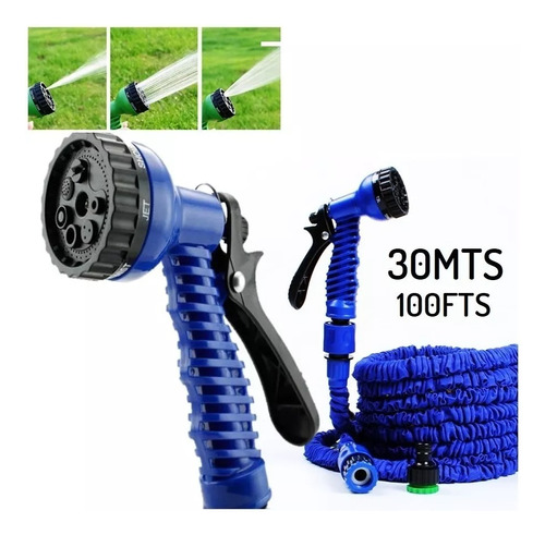 Manguera Expandible Magic Hose 30 Metros/100ft