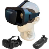 Óculos De Realidade Virtual 3d Celular Controle Barato Filme