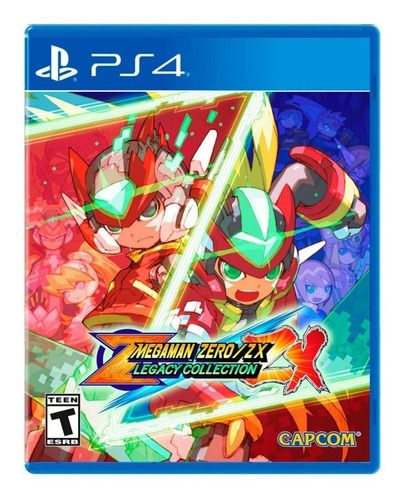 Megaman Zero/zx Legacy Collection - Ps4 (nuevo-sellado)