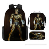 Bolsa De Hierro Neca Iron Warrior Avp Wave Scar Wave Cat Fac