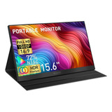 Monitor Portátil De 15,6 Pulgadas Para Ordenador Portátil