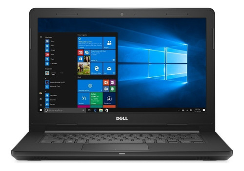 Notebook Dell Inspiron 14, Memoria Ram 12gb + Ssd 128 + I3