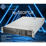 Servidor Hp  Dl380 G8 Impecable! Equipo Usado Como Nuevo!