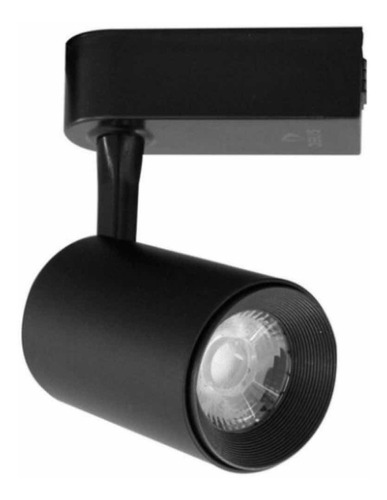 Spot Led Para Trilho 7w Branco 3000k ( Branco Quente)- Delis