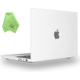 Funda Carcasa Transparente Ueswill Compatible Macbook Pro...