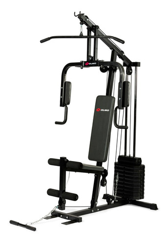 Multigimnasio Olmo Fit90 15 Ejercicios