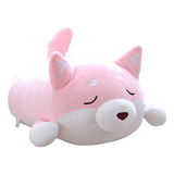 Almohada De Felpa Para Perro Shiba Inu, Lindo Corgi Akita, M