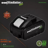 Bateria Gladiator Pro. Modelo 818-3. 18v.  3amp Litio-ion