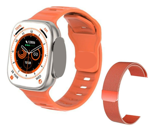 Smartwatch Reloj Inteligente Gps Satelital Llamada Deportivo