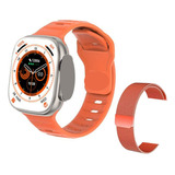 Smartwatch Reloj Inteligente Gps Satelital Llamada Deportivo