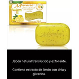Jabón Barra Murano Natural Limón Y Chía 1 Pieza 150g