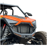 Defensa Con Porta Winch Polaris Rzr Pror / Turbor 2020-2024