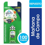 Repuesto Aromatizante Glade Toque Mañanas De Campo 9 g