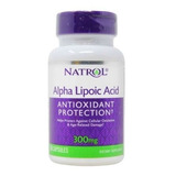 Ácido Alpha Lipóico Natrol 300 Mg - 50 Cápsulas