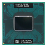 Procesador Notebook Intel Core 2duo T7300 /2 Núcleos /2.0ghz