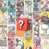 Caja Misteriosa Mystery Box Paquete 10 Tomos Panini Manga